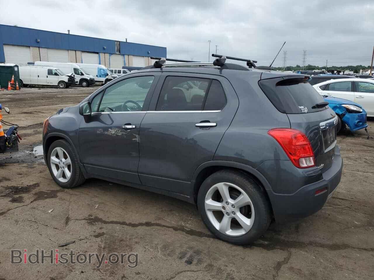 2016 CHEVROLET TRAX - VIN: 3GNCJMSB5GL169600 - Фото 2