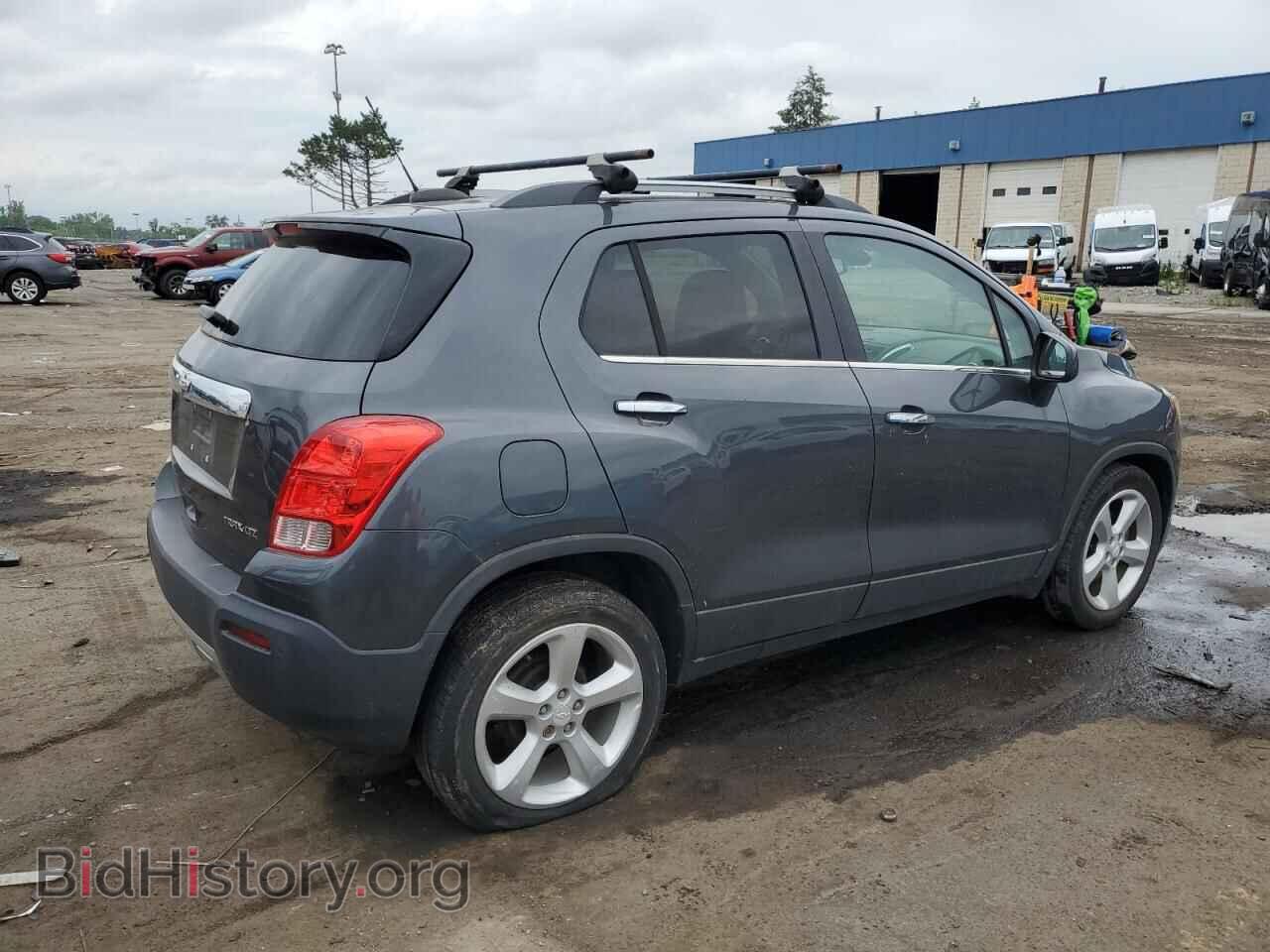 2016 CHEVROLET TRAX - VIN: 3GNCJMSB5GL169600 - Фото 3