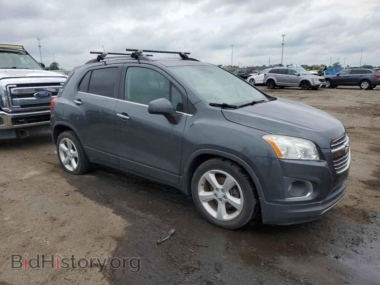 2016 CHEVROLET TRAX - VIN: 3GNCJMSB5GL169600 - Фото 4