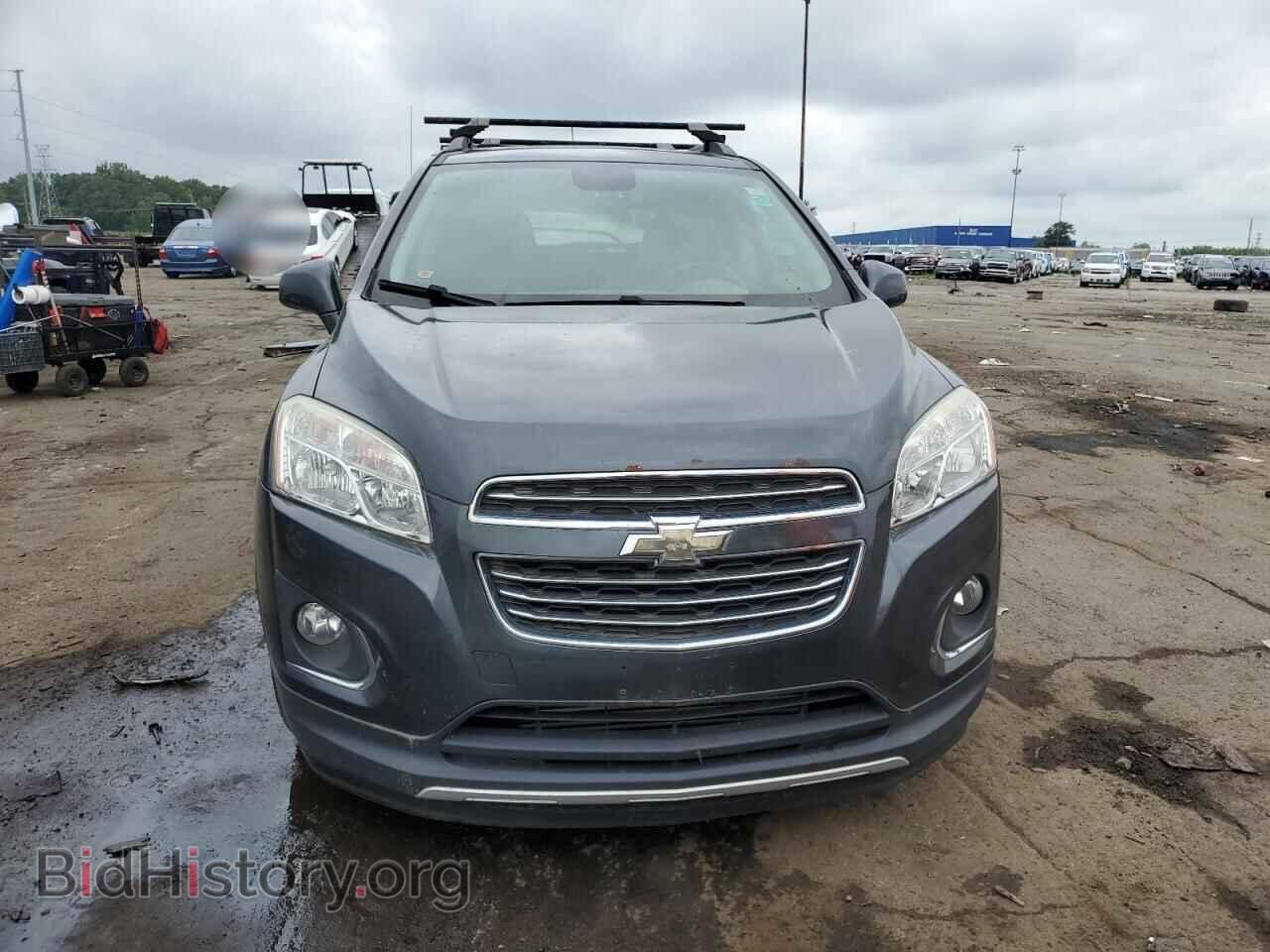 2016 CHEVROLET TRAX - VIN: 3GNCJMSB5GL169600 - Фото 5