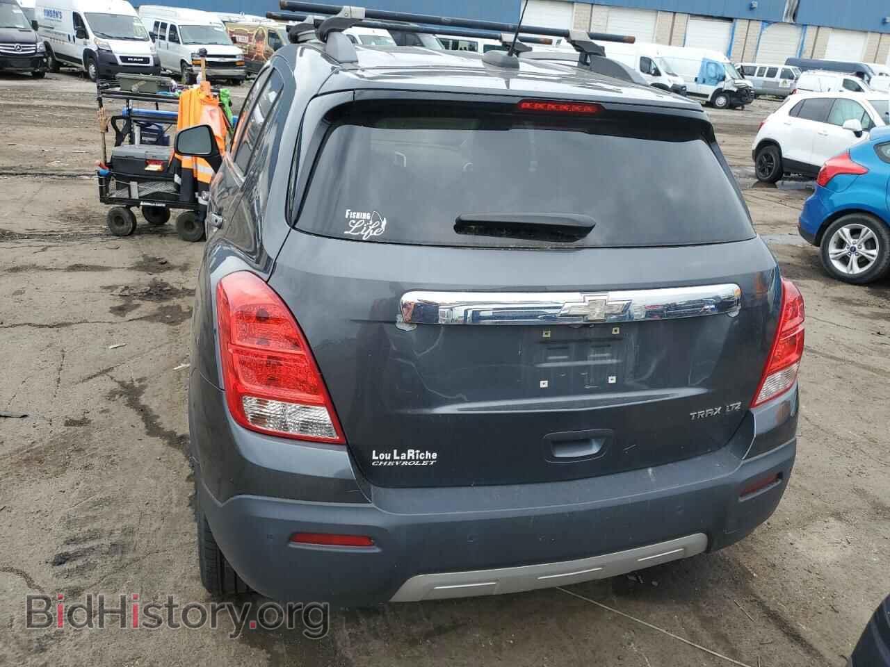 2016 CHEVROLET TRAX - VIN: 3GNCJMSB5GL169600 - Фото 6