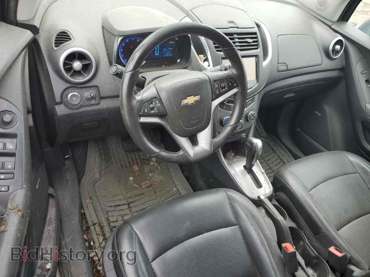 2016 CHEVROLET TRAX - VIN: 3GNCJMSB5GL169600 - Фото 8