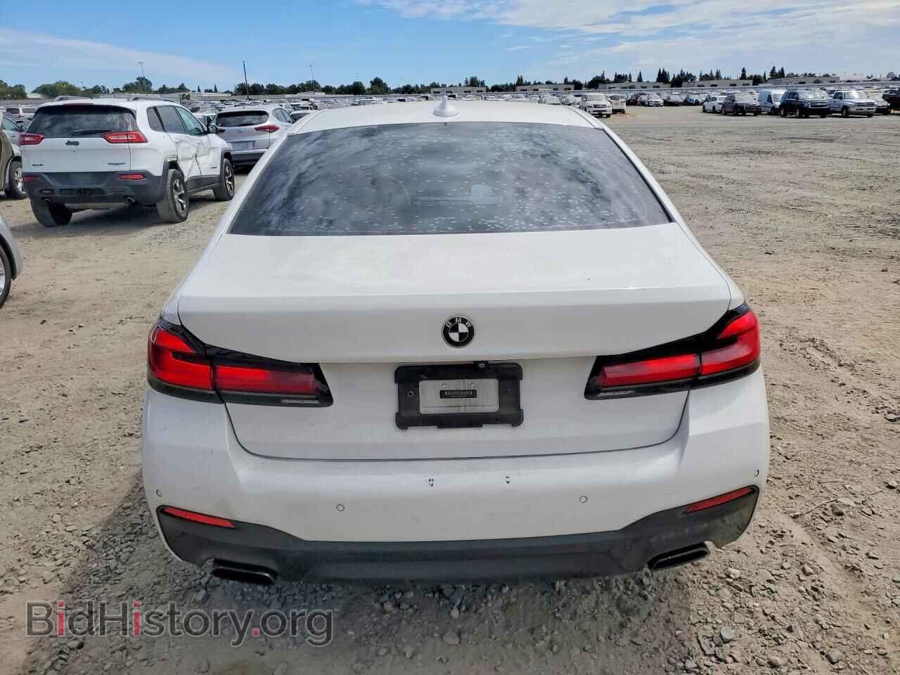 2021 BMW 5 SERIES - VIN: WBA53BJ06MCF38231 - Photo 6