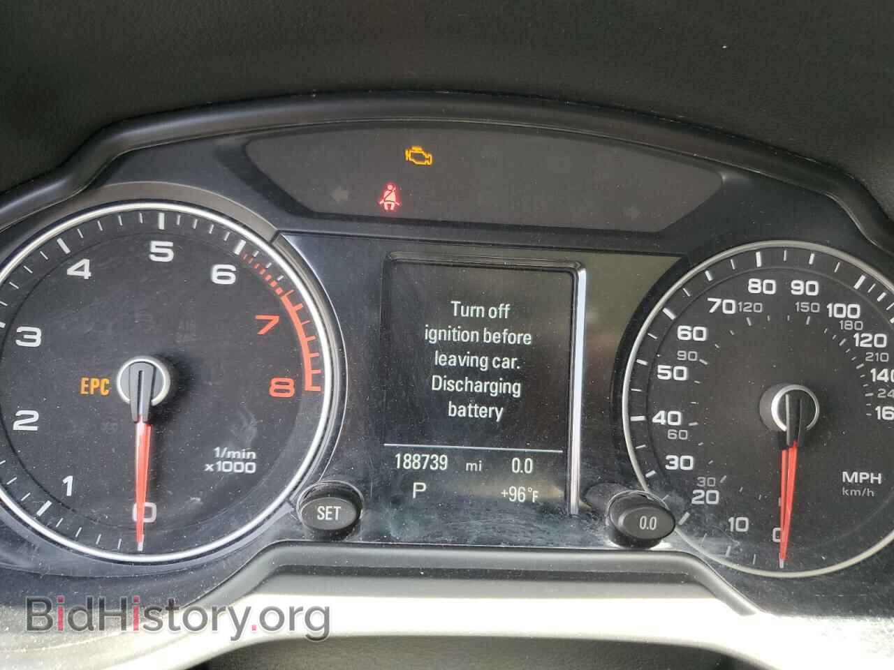 2013 AUDI Q5 - VIN: WA1LFAFP4DA093489 - Фото 9