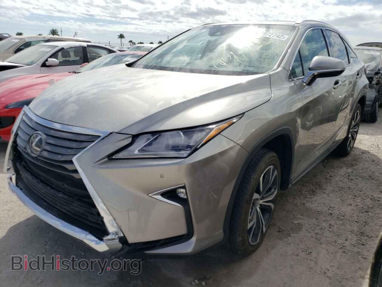 2017 LEXUS RX350 - VIN: 2T2ZZMCA8HC052241 - Фото 2