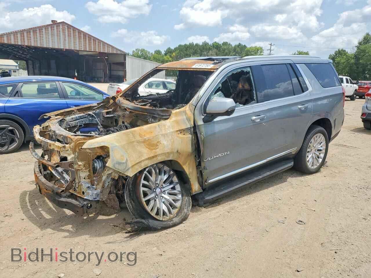 Фотография 1GKS1BRD4SR412349 - GMC YUKON 2025