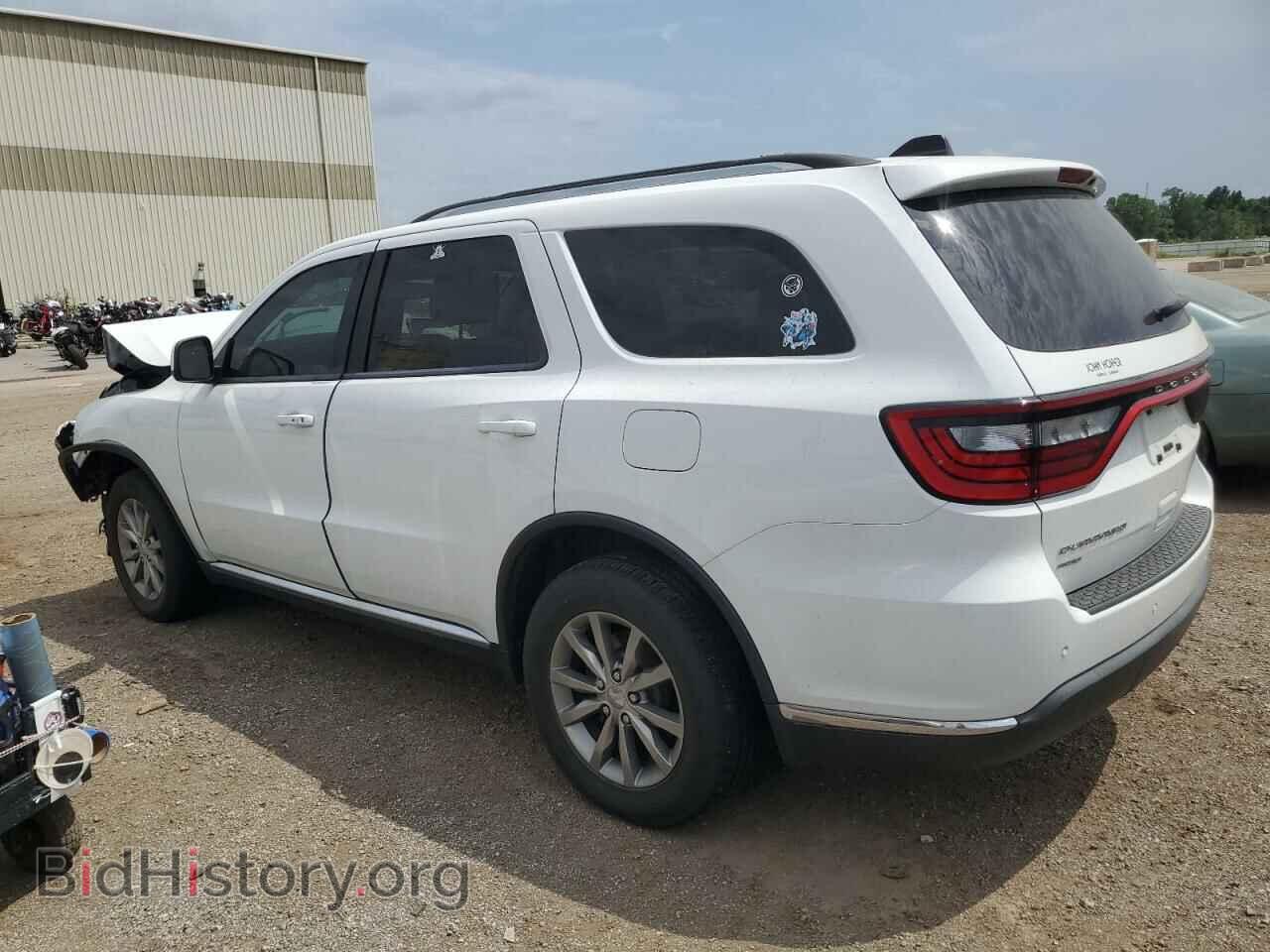 2017 DODGE DURANGO - VIN: 1C4RDJAG4HC780849 - Фото 2