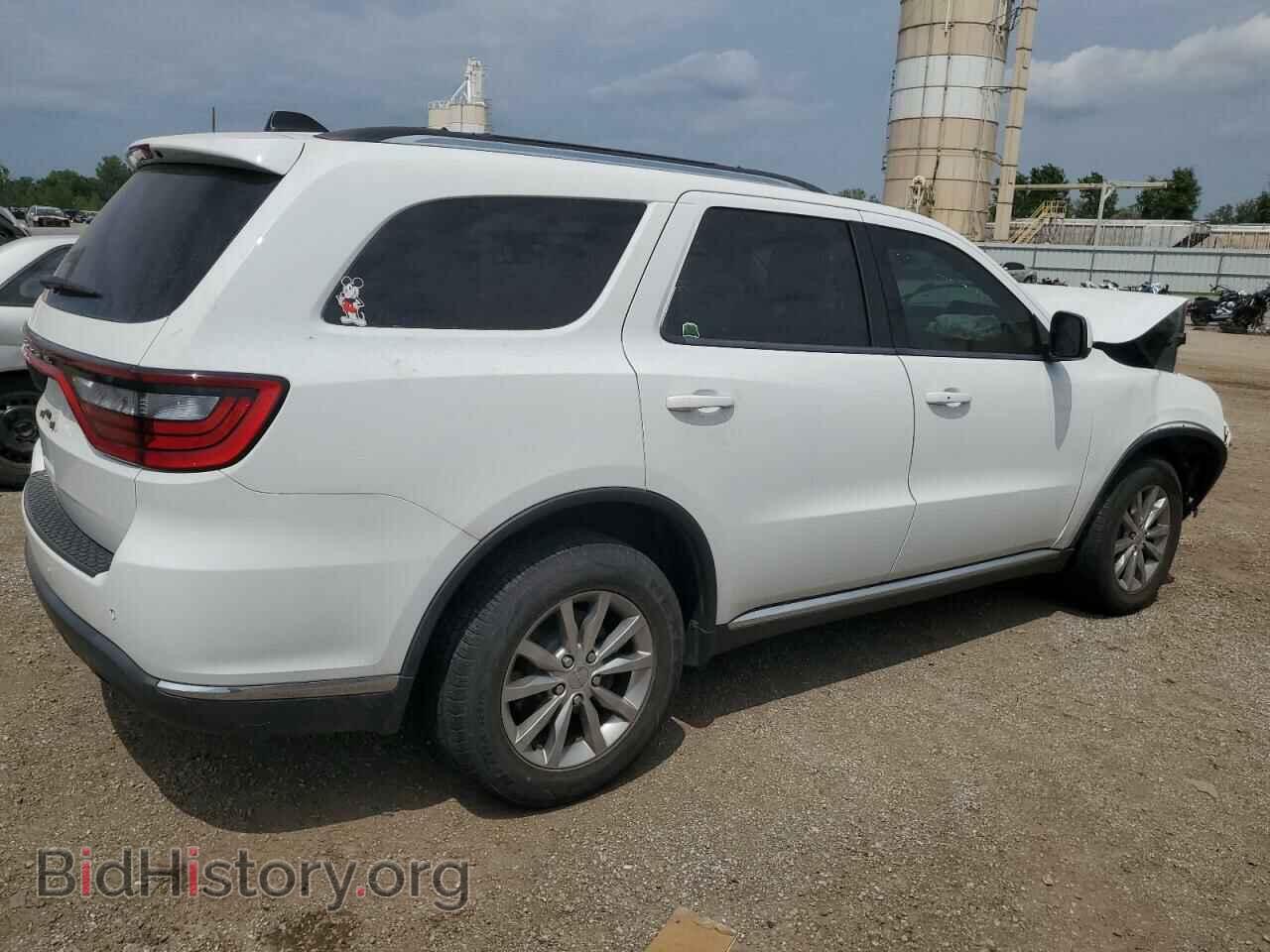 2017 DODGE DURANGO - VIN: 1C4RDJAG4HC780849 - Фото 3