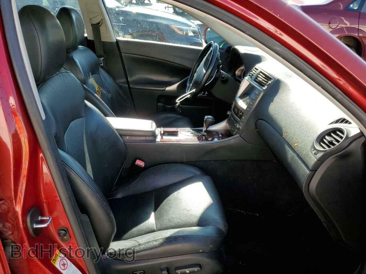 2006 LEXUS IS - VIN: JTHCK262065003616 - Фото 5
