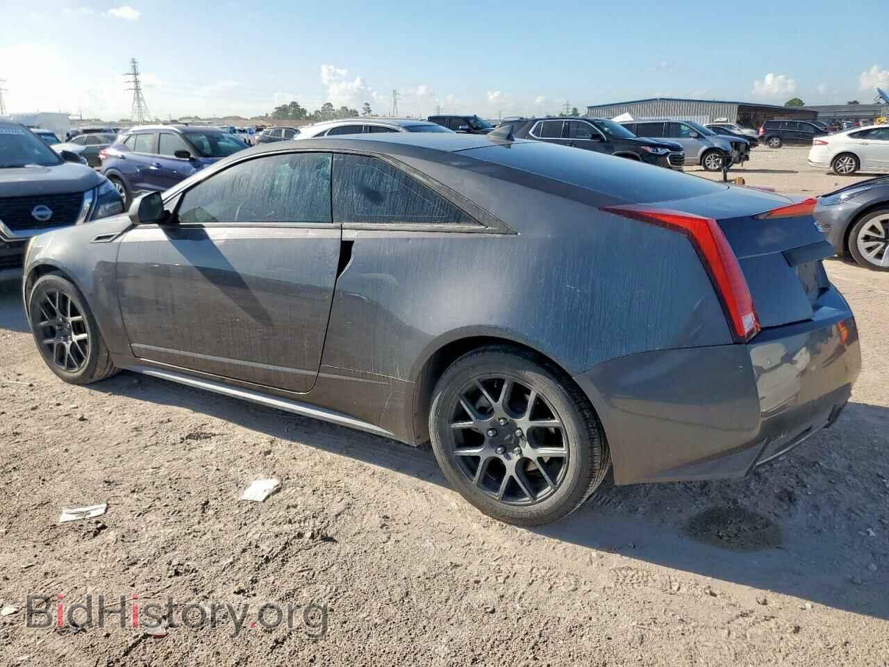 2013 CADILLAC CTS - VIN: 1G6DK1E34D0112605 - Photo 2