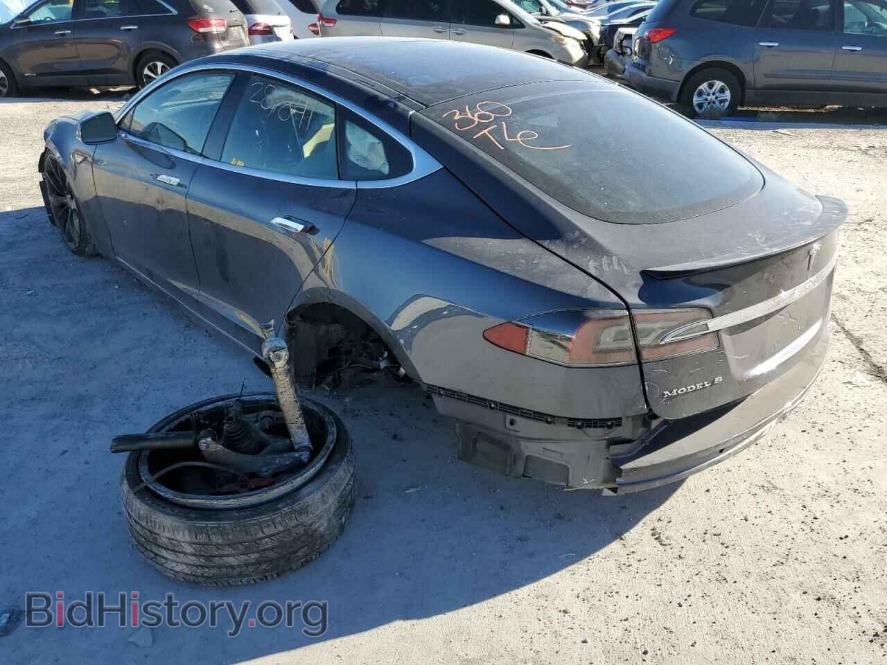 2015 TESLA MODEL S - VIN: 5YJSA1H21FFP75001 - Photo 3