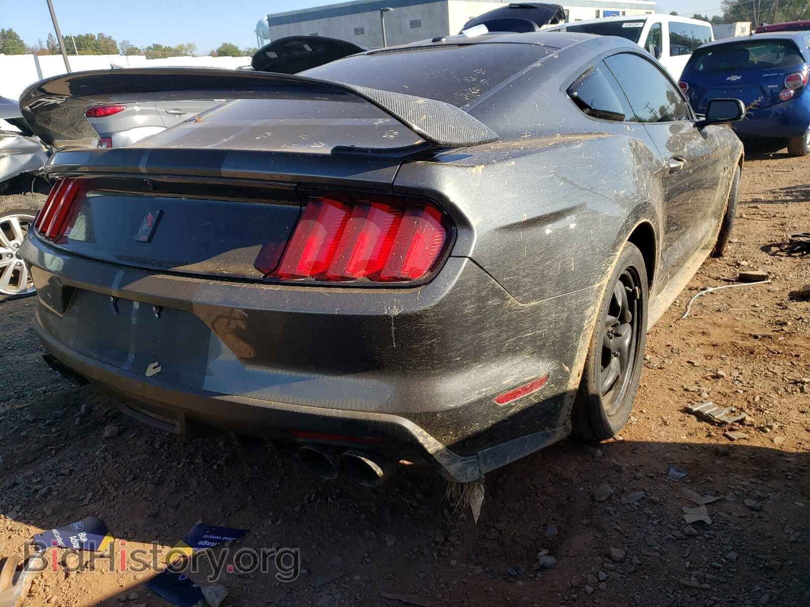 2016 FORD MUSTANG - VIN: 1FA6P8CF7G5240301 - Фото 4