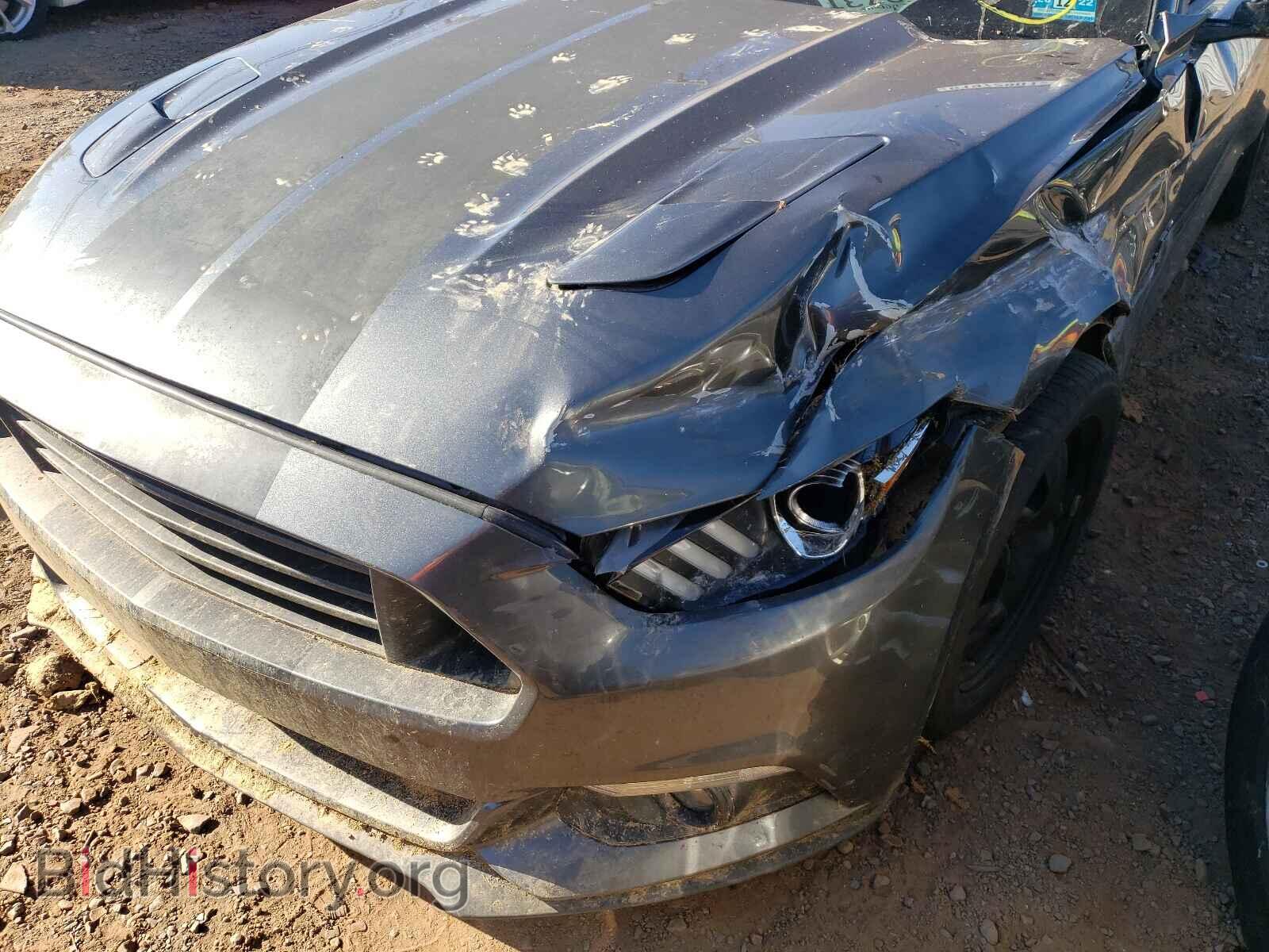 2016 FORD MUSTANG - VIN: 1FA6P8CF7G5240301 - Фото 9