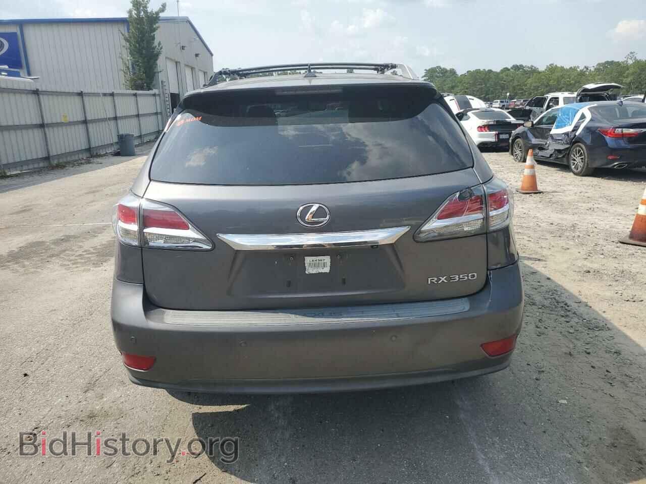 2013 LEXUS RX350 - VIN: 2T2ZK1BA7DC101458 - Фото 6