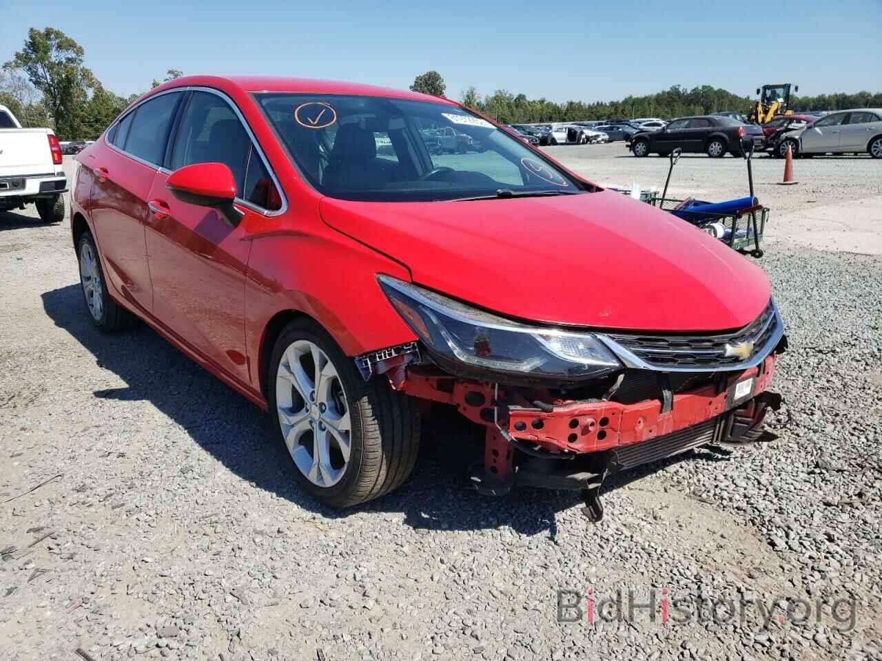 Photo 1G1BF5SM6H7142014 - CHEVROLET CRUZE 2017