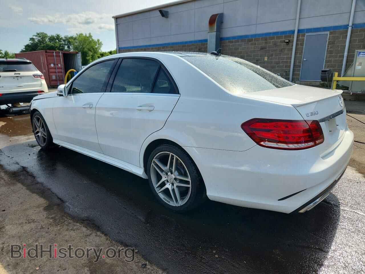 2014 MERCEDES-BENZ E-CLASS - VIN: WDDHF8JB4EB073230 - Photo 2