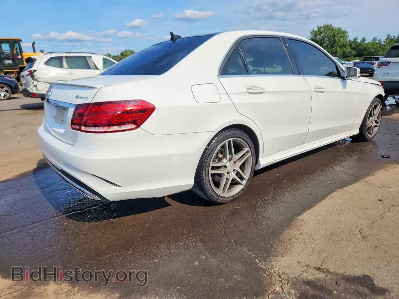 2014 MERCEDES-BENZ E-CLASS - VIN: WDDHF8JB4EB073230 - Photo 3