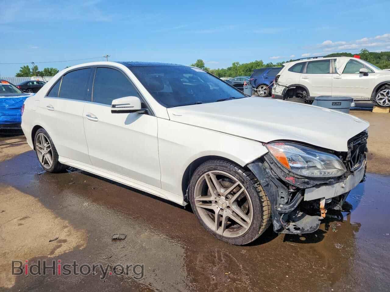 2014 MERCEDES-BENZ E-CLASS - VIN: WDDHF8JB4EB073230 - Photo 4