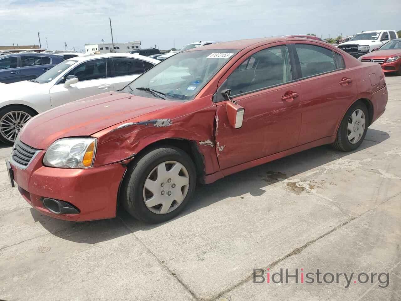 Photo 4A3AB36F59E037022 - MITSUBISHI GALANT 2009