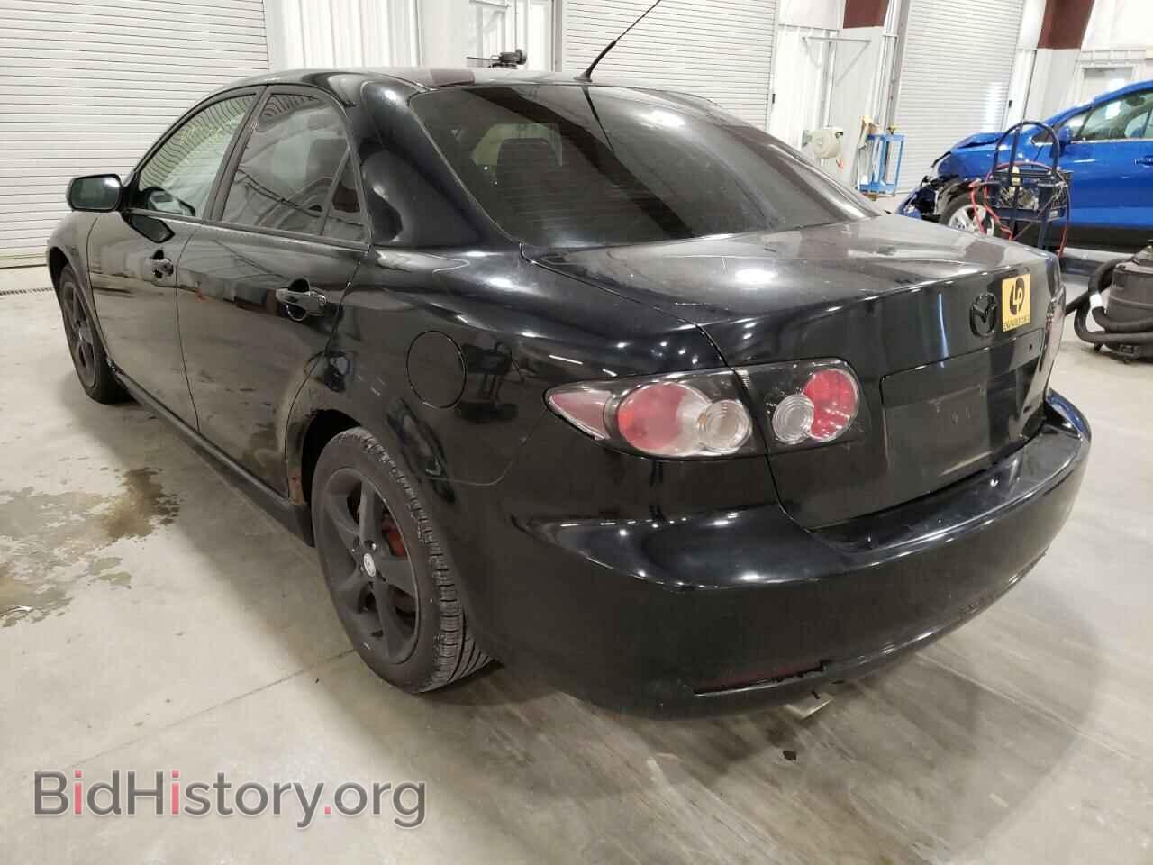 2007 MAZDA 6 - VIN: 1YVHP80C175M43160 - Фото 3