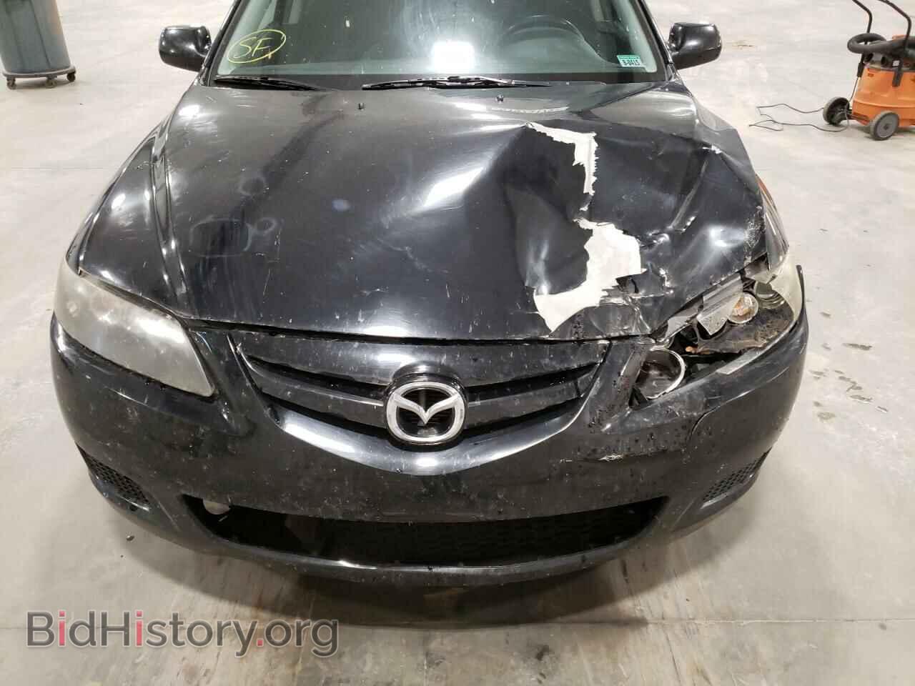 2007 MAZDA 6 - VIN: 1YVHP80C175M43160 - Фото 9