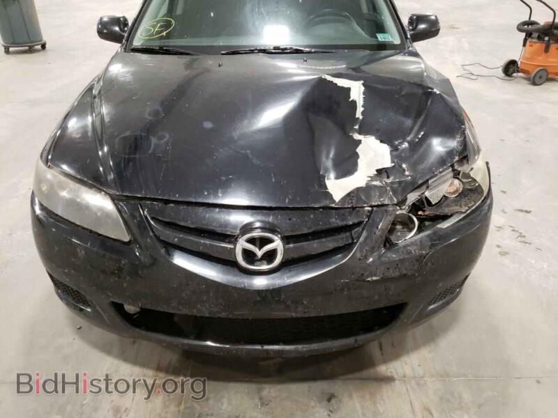 2007 Mazda 6 (VIN 1YVHP80C175M43160) — фото 9 из 10
