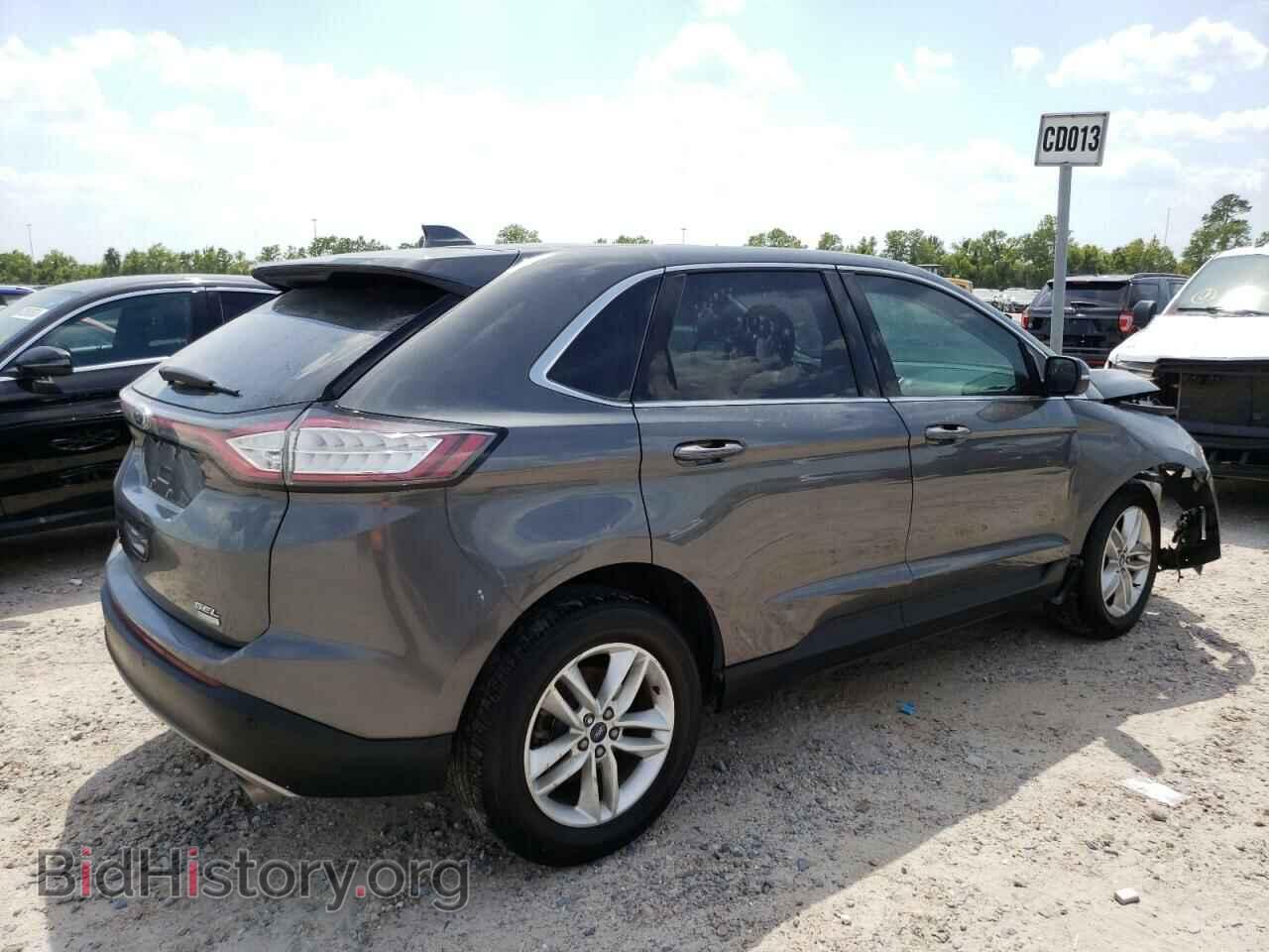 2016 FORD EDGE - VIN: 2FMPK3J92GBC42042 - Фото 3
