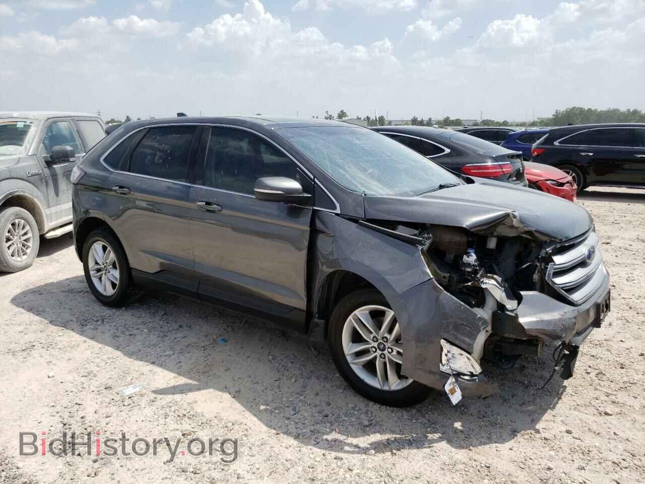 2016 FORD EDGE - VIN: 2FMPK3J92GBC42042 - Фото 4