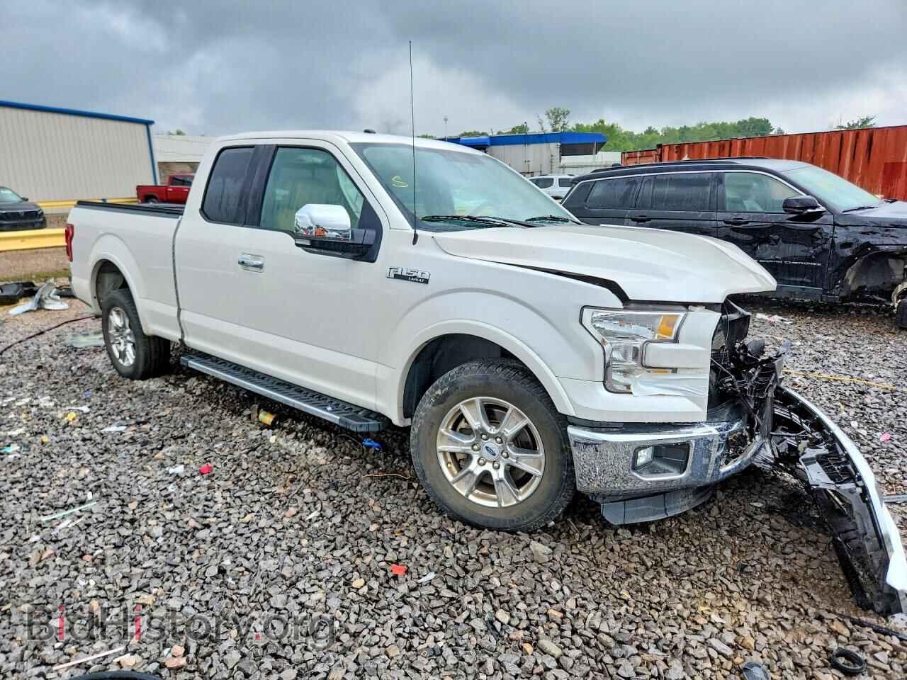 2016 FORD F150 - VIN: 1FTEX1CF1GFB94407 - Фото 4