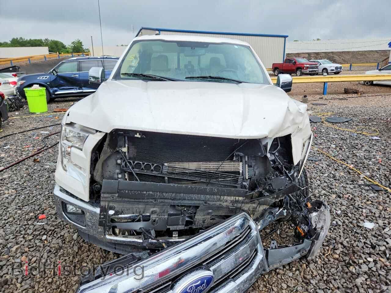 2016 FORD F150 - VIN: 1FTEX1CF1GFB94407 - Фото 5