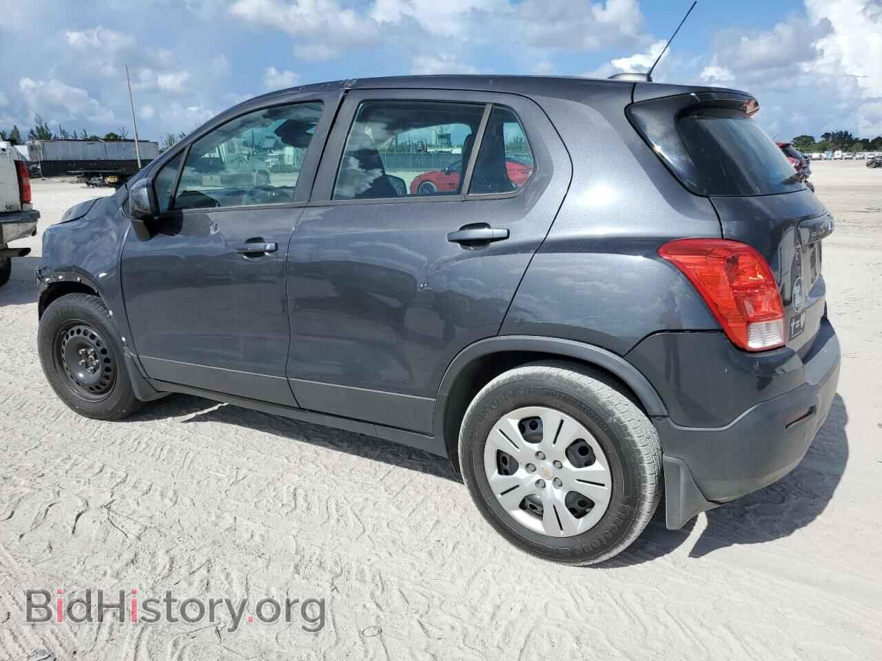 2016 CHEVROLET TRAX - VIN: 3GNCJKSB7GL137736 - Фото 2
