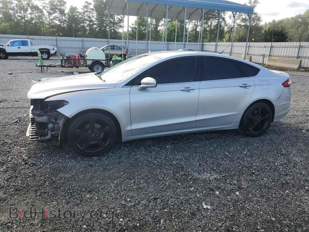 Фотография 3FA6P0HD7GR349931 - FORD FUSION 2016