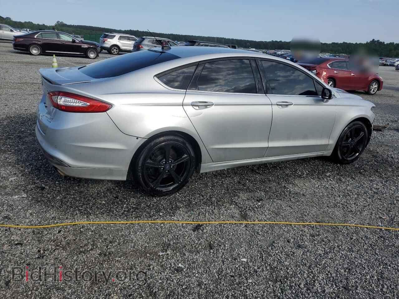 2016 FORD FUSION - VIN: 3FA6P0HD7GR349931 - Фото 3