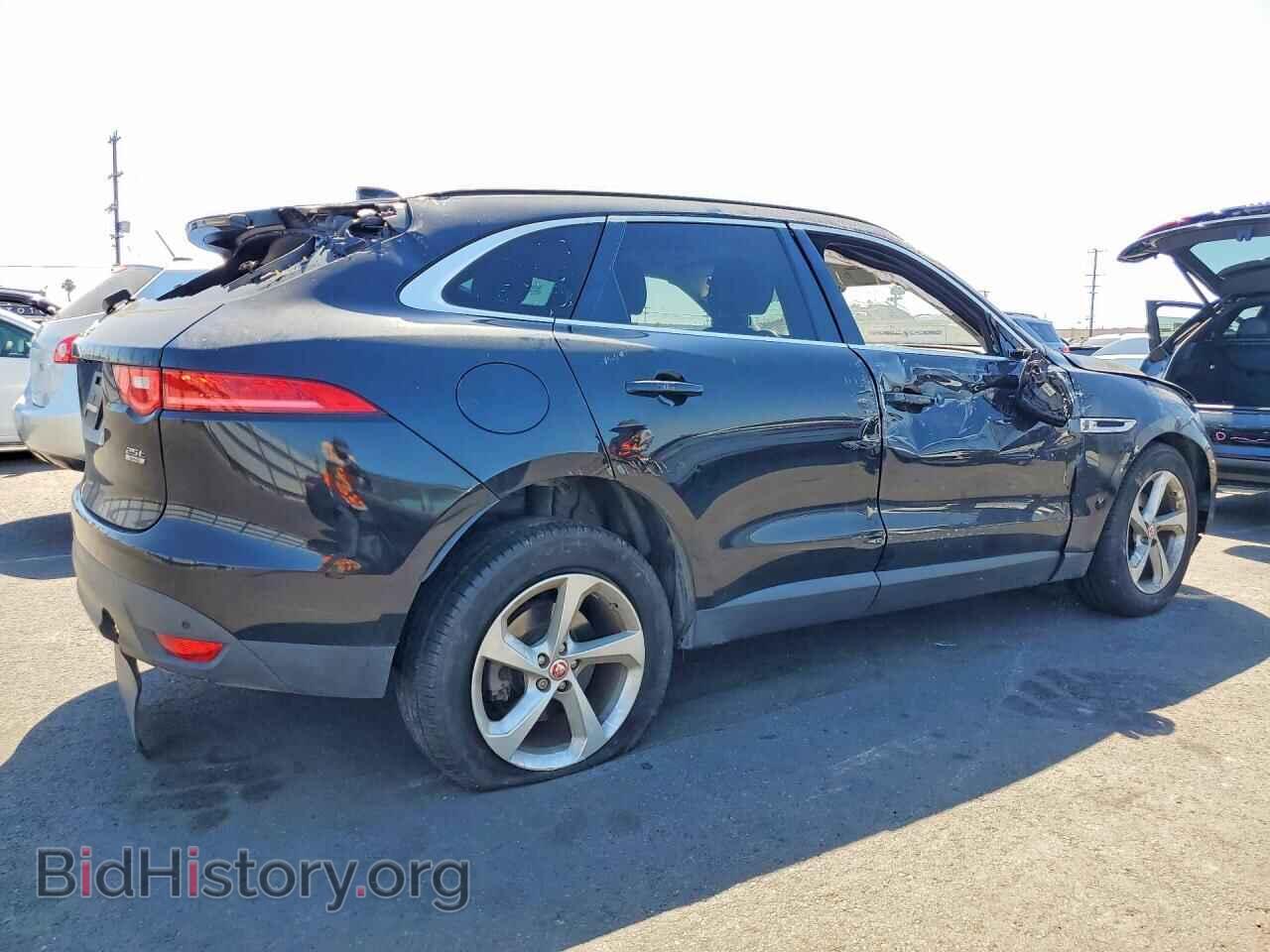 2019 JAGUAR F-PACE - VIN: SADCJ2FX1KA369204 - Фото 3