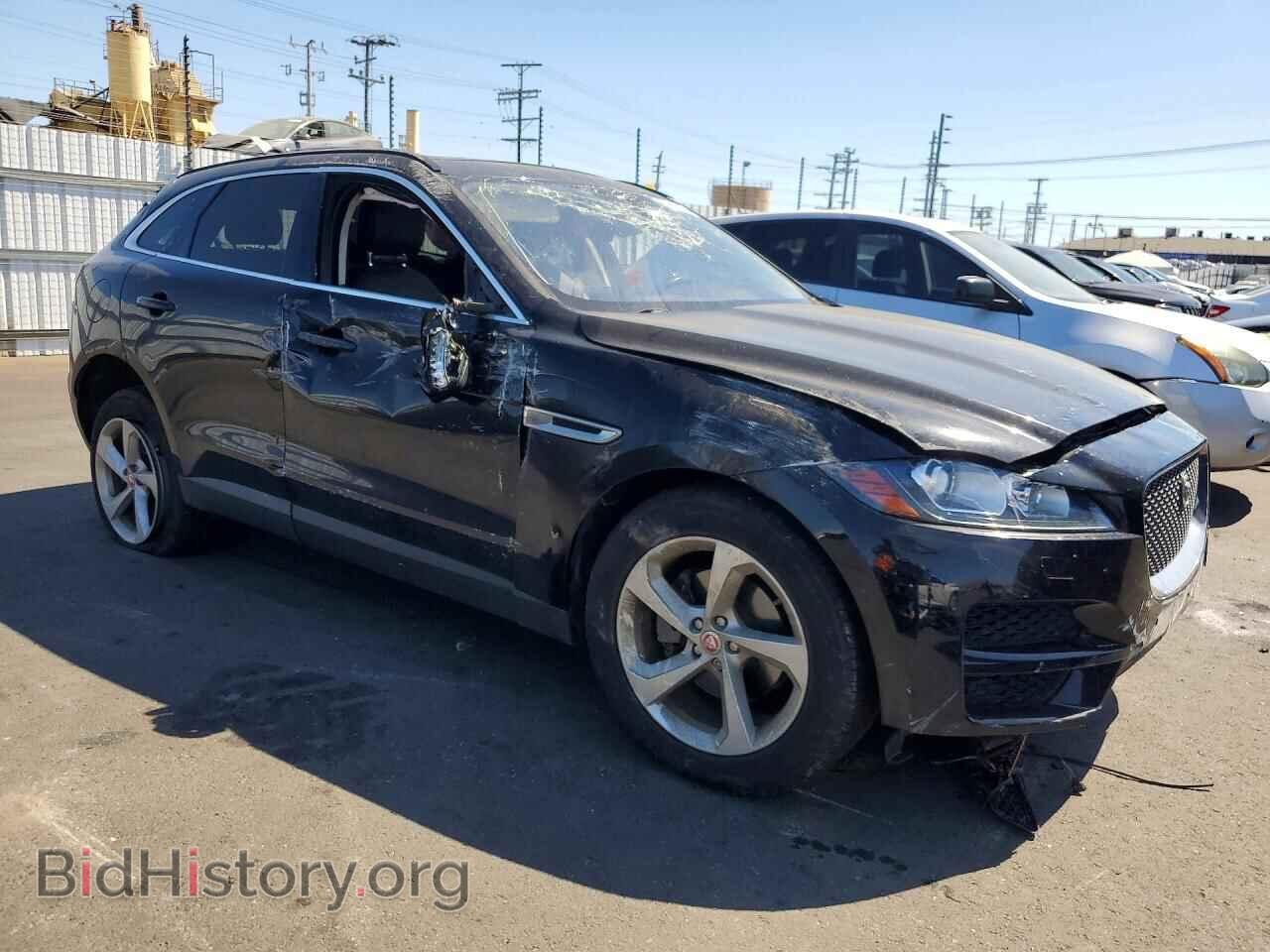 2019 JAGUAR F-PACE - VIN: SADCJ2FX1KA369204 - Фото 4