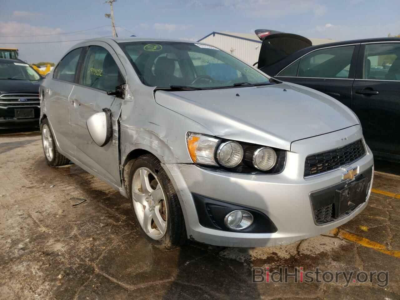 Photo 1G1JE5SH5C4152397 - CHEVROLET SONIC 2012