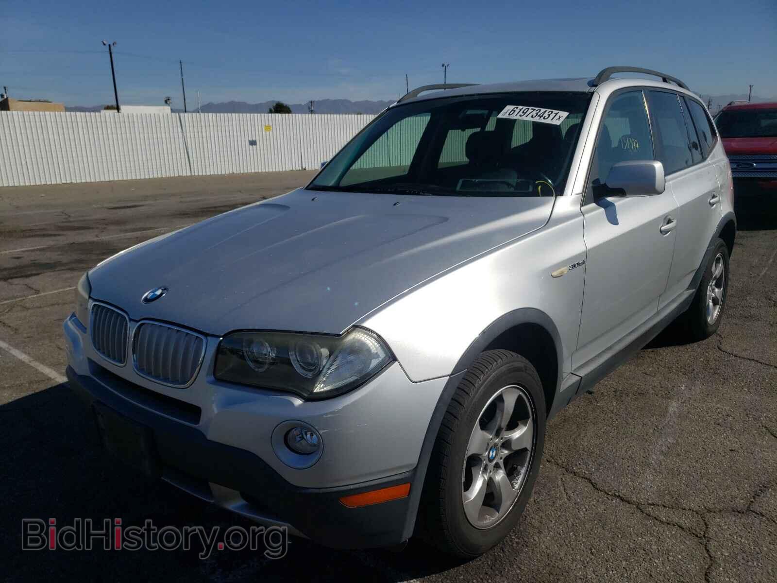 2007 BMW X3 - VIN: WBXPC93487WF12935 - Фото 2
