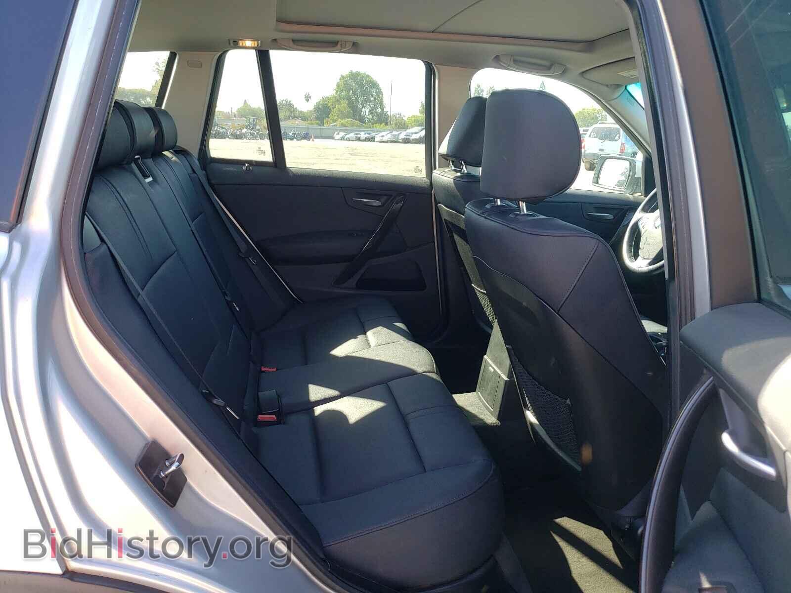 2007 BMW X3 - VIN: WBXPC93487WF12935 - Фото 6