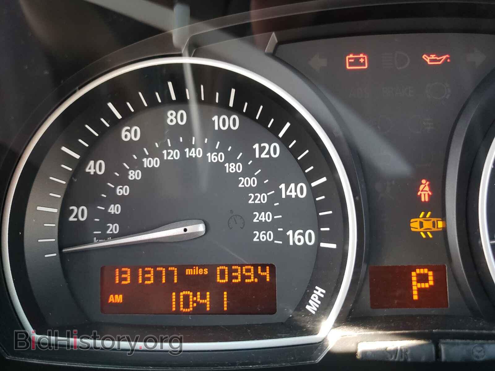 2007 BMW X3 - VIN: WBXPC93487WF12935 - Фото 8