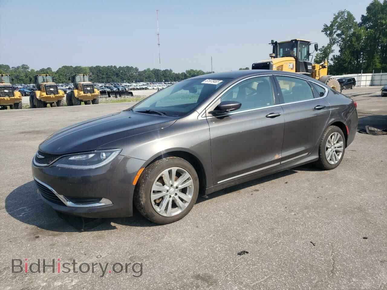 Photo 1C3CCCABXGN190154 - CHRYSLER 200 2016