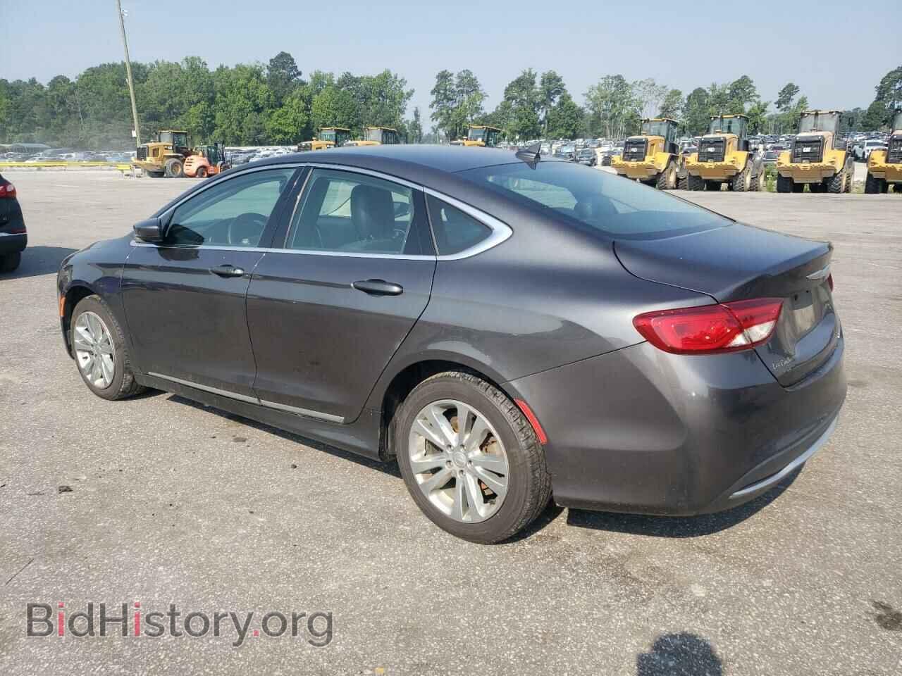 2016 CHRYSLER 200 - VIN: 1C3CCCABXGN190154 - Фото 2