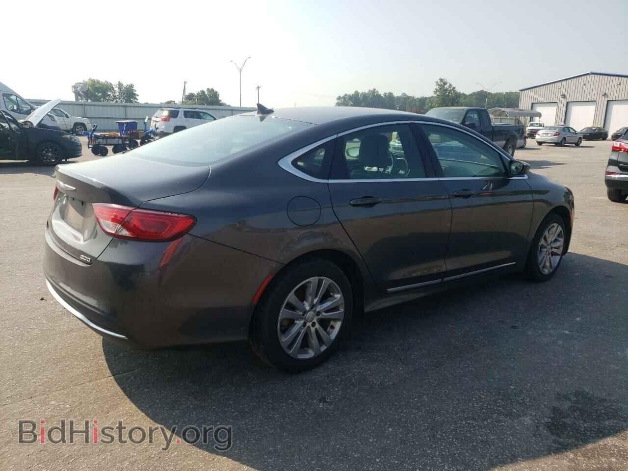 2016 CHRYSLER 200 - VIN: 1C3CCCABXGN190154 - Фото 3