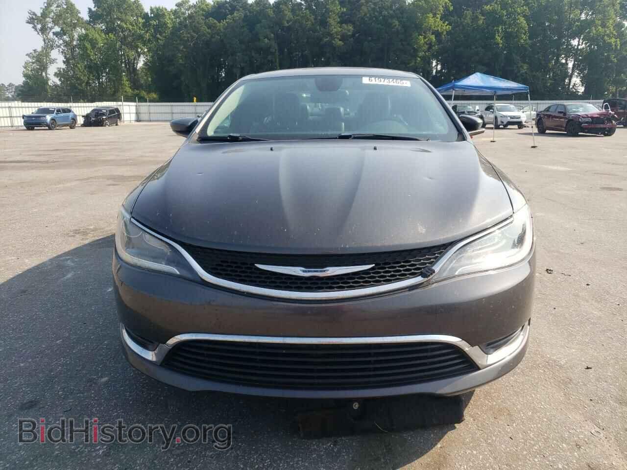 2016 CHRYSLER 200 - VIN: 1C3CCCABXGN190154 - Фото 5