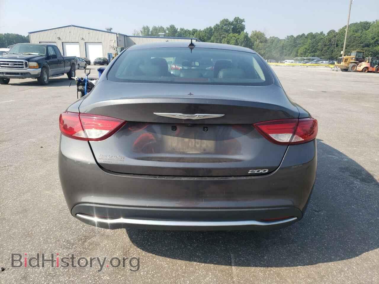 2016 CHRYSLER 200 - VIN: 1C3CCCABXGN190154 - Фото 6