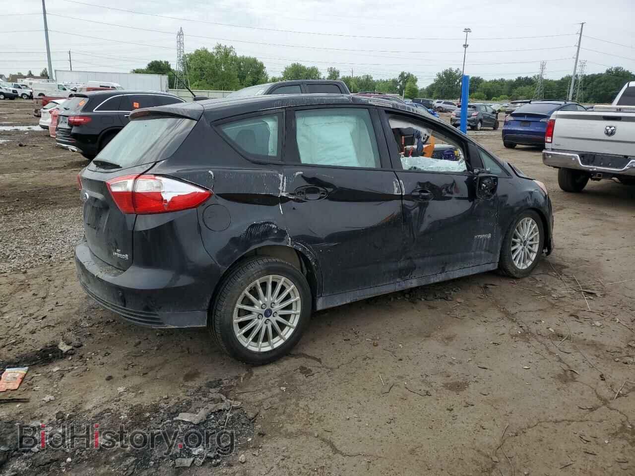 2013 FORD CMAX - VIN: 1FADP5AUXDL538615 - Фото 3