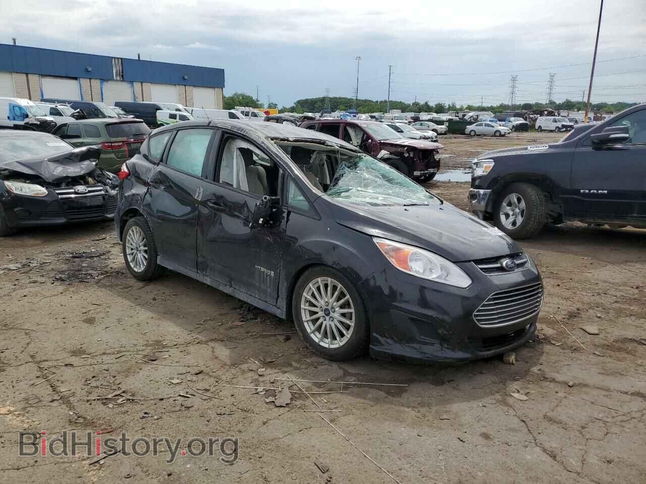 2013 FORD CMAX - VIN: 1FADP5AUXDL538615 - Фото 4