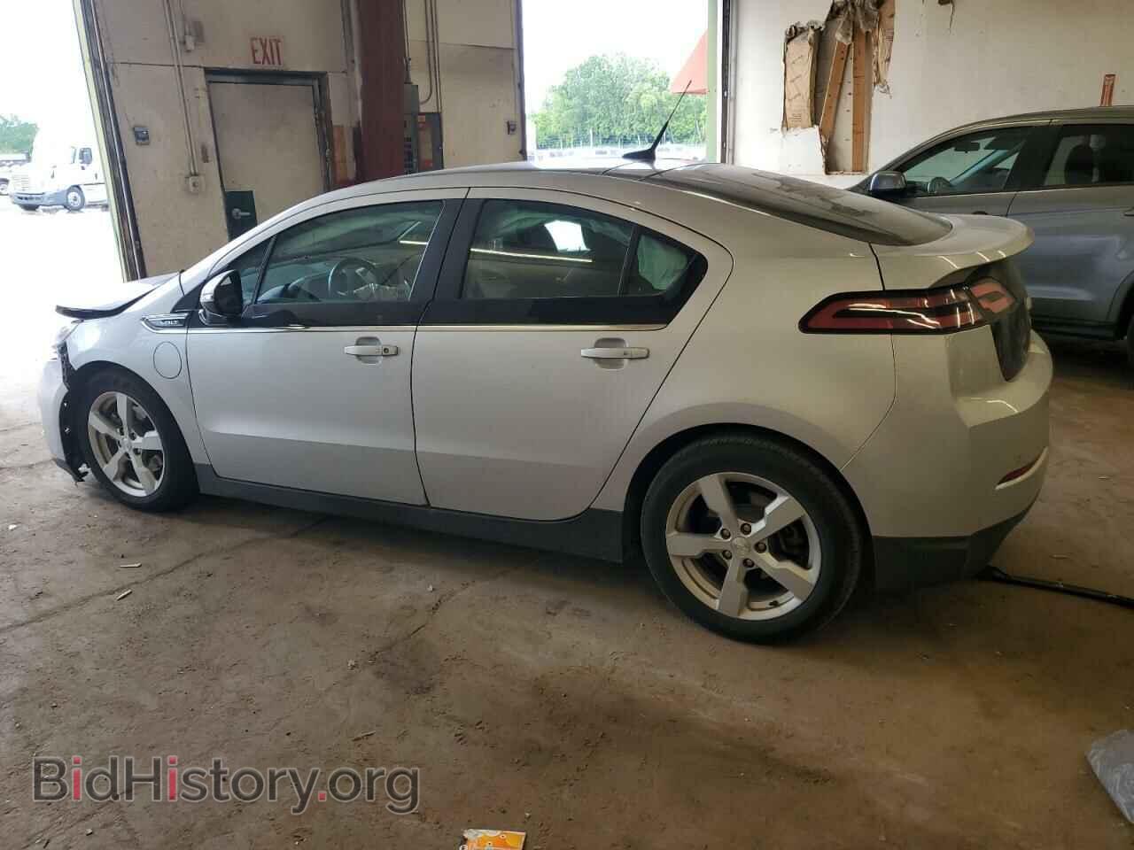 2012 CHEVROLET VOLT - VIN: 1G1RD6E49CU108147 - Фото 2