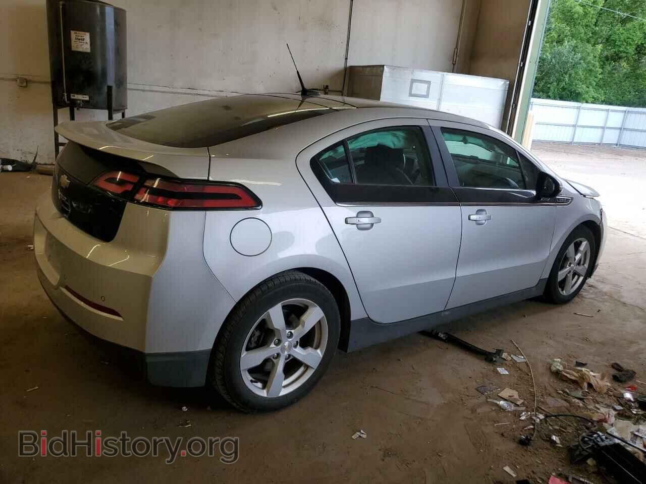 2012 CHEVROLET VOLT - VIN: 1G1RD6E49CU108147 - Фото 3
