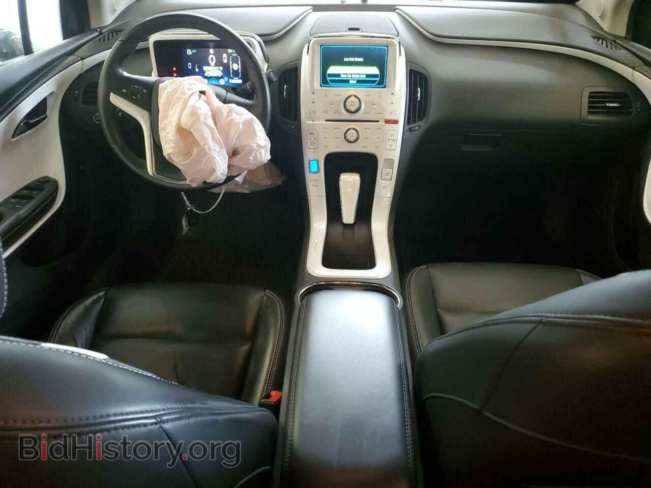 2012 CHEVROLET VOLT - VIN: 1G1RD6E49CU108147 - Фото 8
