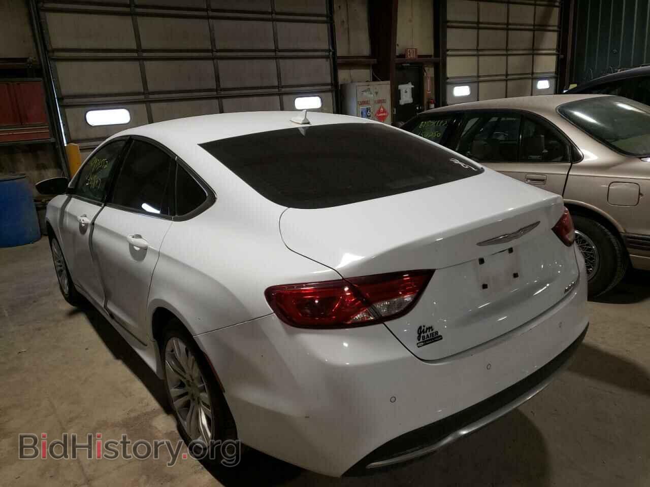 2015 CHRYSLER 200 - VIN: 1C3CCCAB2FN755463 - Фото 3